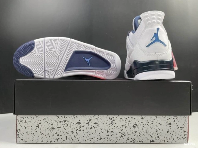 Rep MAX Columbia (2015) Jordan Retro 4 314254-107 0702